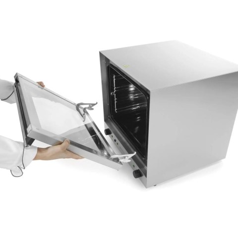Piec konwekcyjny z nawilżaniem H90S na 4 blachy 438x315mm Hendi 227077
