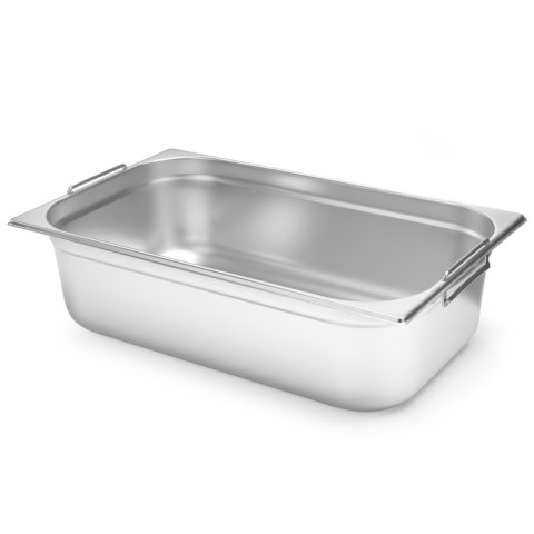 Pojemnik gastronomiczny GN 1/1 z chowanymi uchwytami 530x325x200mm 28L Hendi 817155