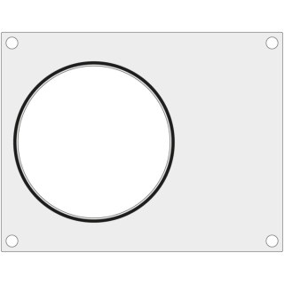 Matryca forma do zgrzewarki Duni DF10 na pojemnik na zupę śr. 165 mm - Hendi 805817