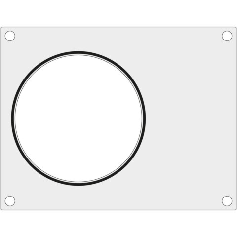 Matryca forma do zgrzewarki Duni DF10 na pojemnik na zupę śr. 165 mm - Hendi 805817