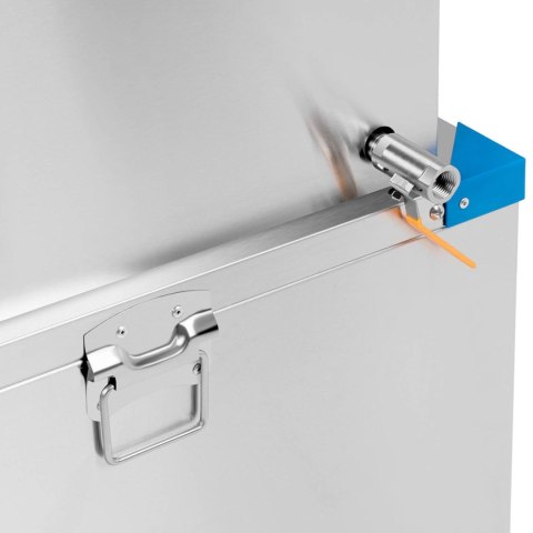 Skubarka oparzalnik do drobiu kurczaków indyków 2w1 bęben śr. 55 cm 55 l 3.3 kW