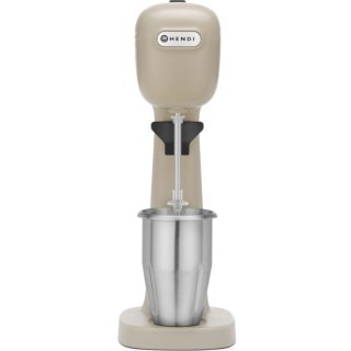 Shaker spieniacz do koktajli mlecznych 400 W karmelowy - Hendi 221624