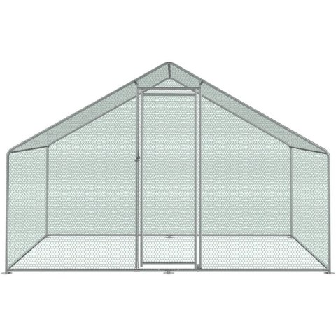 Woliera zagroda klatka dla kur kurcząt 309x200x205cm