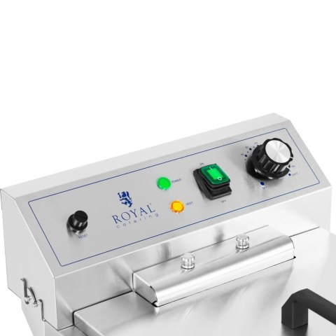 Frytownica elektryczna wolnostojąca z szafką 400 V 5000 W 13 l