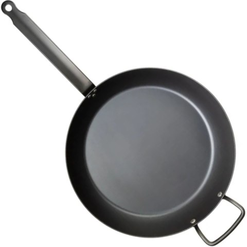 Patelnia do wszystkich typów kuchenek ze stali węglowej śr. 327 mm