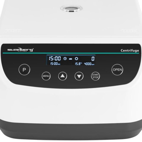 Wirówka laboratoryjna na 8 probówek 2/5/10/15 ml 4000 obr./min