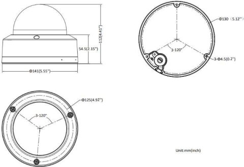 KAMERA IP HIKVISION DS BLK