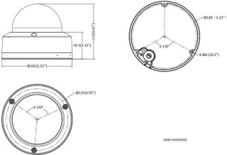 KAMERA IP HIKVISION BLACK