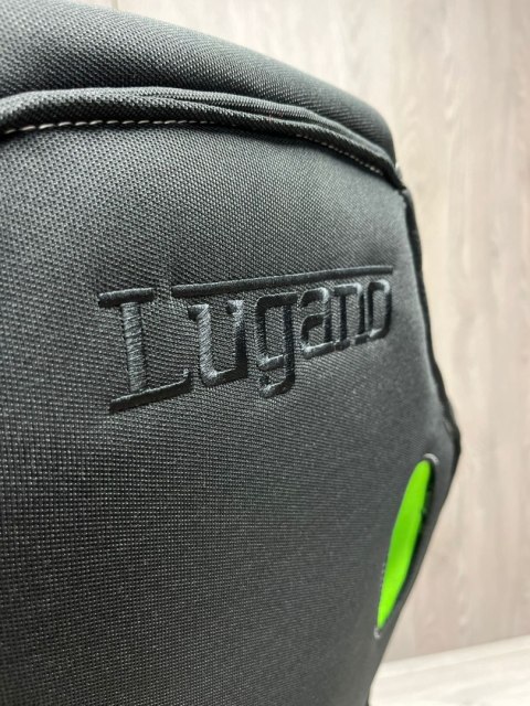 .Fotel obrotowy do biurka CARRERA M GREEN LIME FABRIC