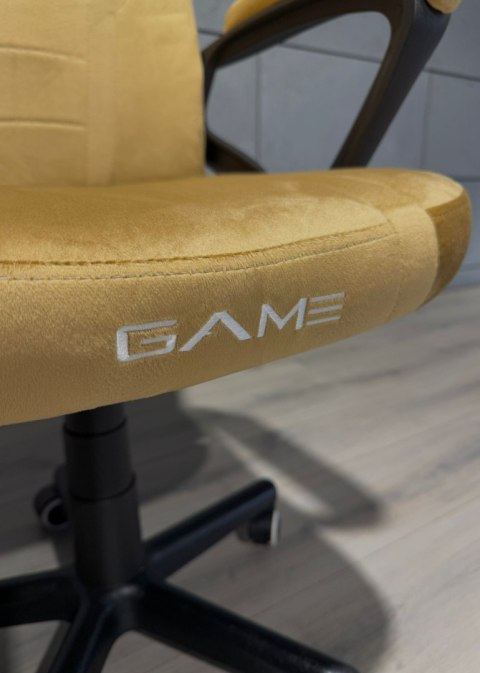 Fotel obrotowy do biurka MARIO ALCANTARA BEIGE