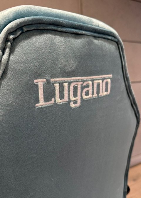 Fotel obrotowy do biurka MARIO ALCANTARA BLUE DUST