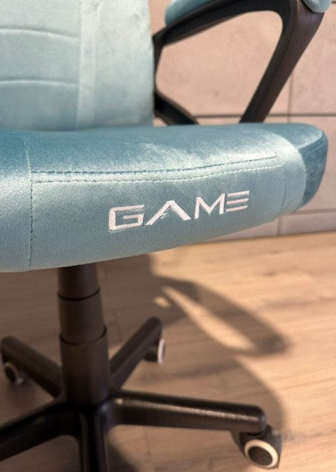 Fotel obrotowy do biurka MARIO ALCANTARA BLUE DUST