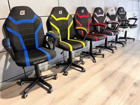 Fotel obrotowy do biurka MARIO BLUE