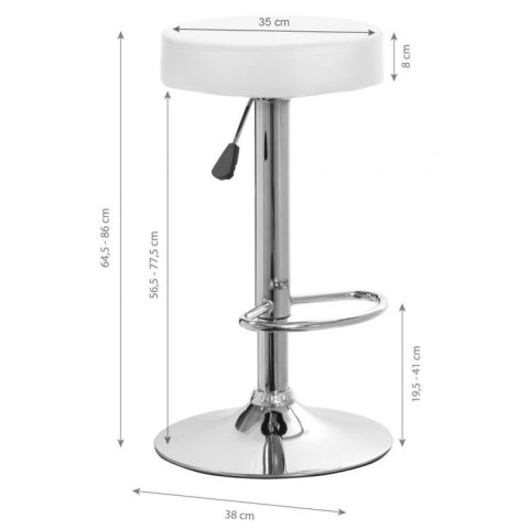 Krzesło barowe SMILE BAR NICE hoker OUTLET