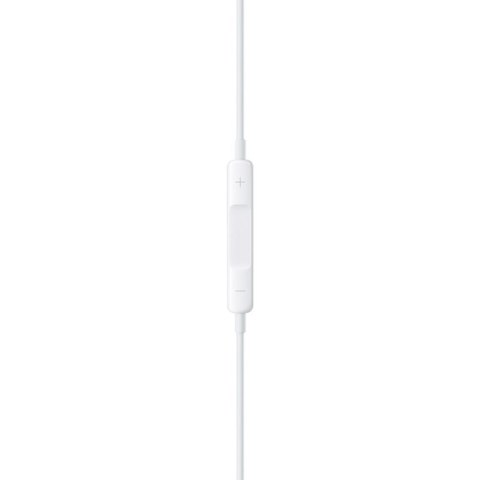 Słuchawki douszne Apple EarPods z końcówką Lightning do iPhone białe