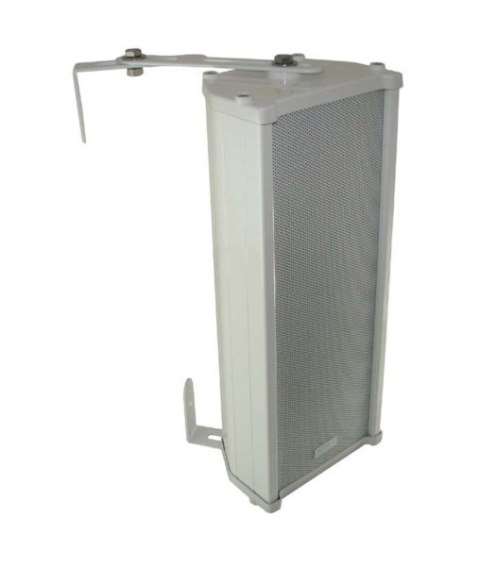 Kolumienka MRS 412T metal,biała 10W/20W