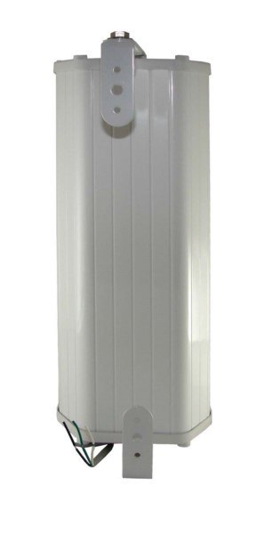 Kolumienka MRS 412T metal,biała 10W/20W