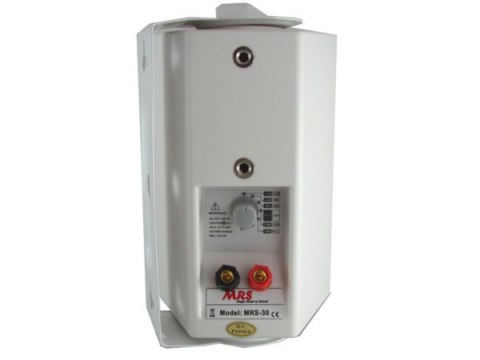 Kolumienka uniwersalna MRS-30b 100V 8ohm 15W biała