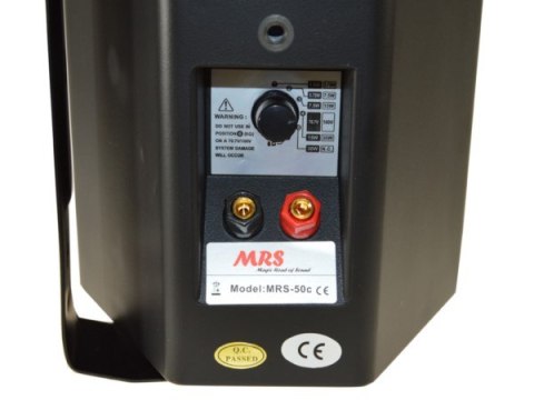 Kolumienka uniwersalna MRS-50c 100V 8ohm 30Wczarna