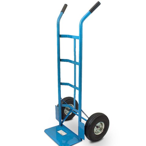 Wózek ręczny magazynowy 200kg na oponach pneumatycznych Transportowy