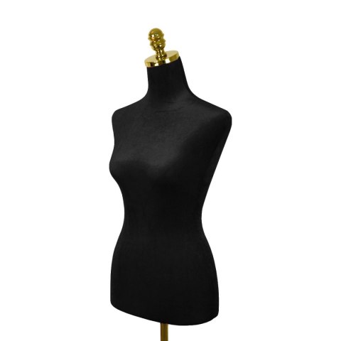 Manekin Krawiecki Czarny do sklepu witryn Regulacja wysokości TORS Bituxx