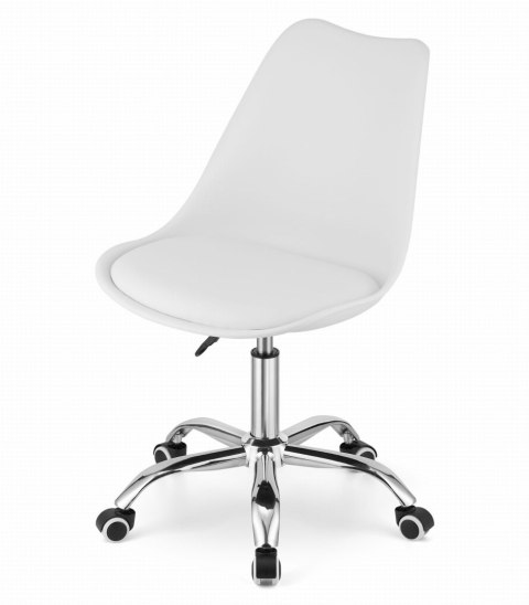 Krzesło obrotowe MONZA OFFICE WHITE PU
