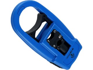 Kompaktowy ściągacz izolacji z ostrzem tnącym do wszelkiego rodzaju kabli koncentrycznych ALANTEC