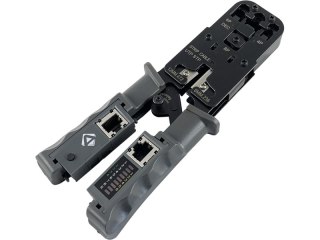 Zaciskarka 4P6P8P z testerem sieci LAN ALANTEC