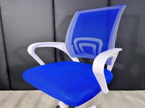 Fotel obrotowy do biurka VENTO BLUE MESH