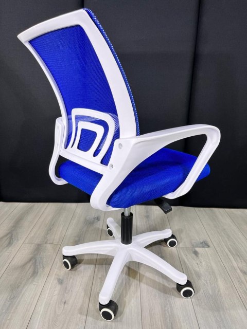 Fotel obrotowy do biurka VENTO BLUE MESH