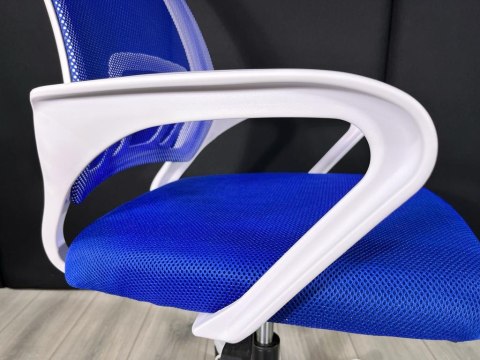 Fotel obrotowy do biurka VENTO BLUE MESH