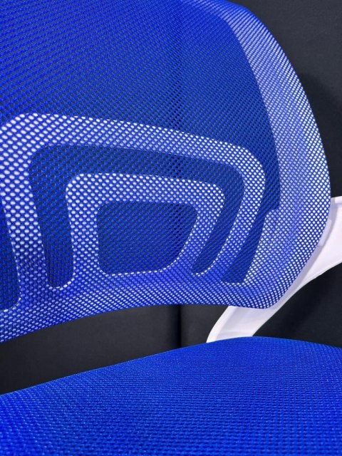 Fotel obrotowy do biurka VENTO BLUE MESH