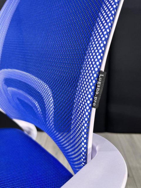 Fotel obrotowy do biurka VENTO BLUE MESH