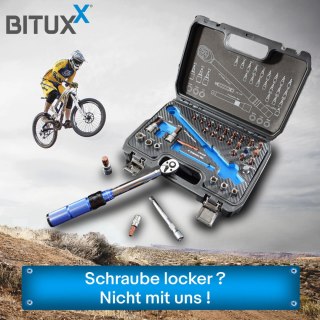 Zestaw Kluczy dynanometrycznych 32 elementy 1/4" 2-24Nm + adapter 3/8"