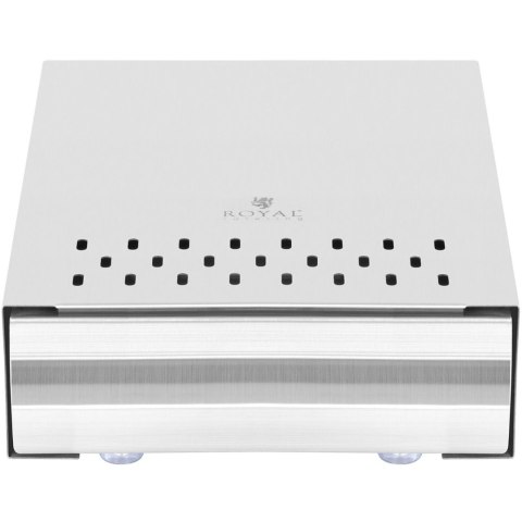 Szuflada na fusy kawy z belką do odbijania kolby ze stali nierdzewnej 5.7 l