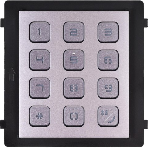 WIDEODOMOFON HIKVISION DS-KIS704EY-ACW2/Aluminium