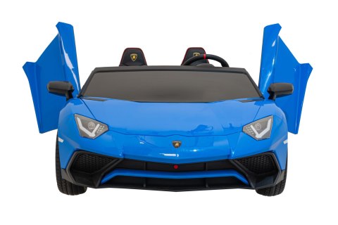 Pojazd Lamborghini Aventador SV Niebieski