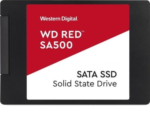 Dysk SSD WD Red SA500 1TB 2 5" (560 530 MB s) WDS100T1R0A