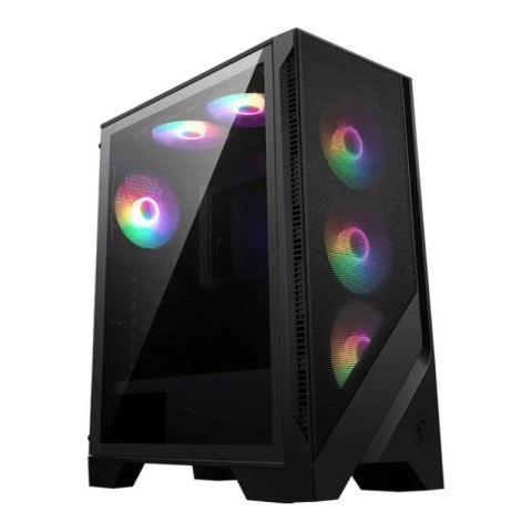 Obudowa MSI MAG FORGE 120A AIRFLOW ATX Midi z oknem  bez zasilacza