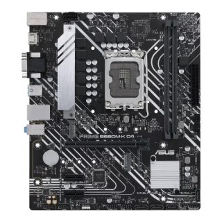 Płyta Asus PRIME B660M-K D4  B660 DDR4 SATA3 M.2 USB3.0 PCIe4.0 s.1700 mATX