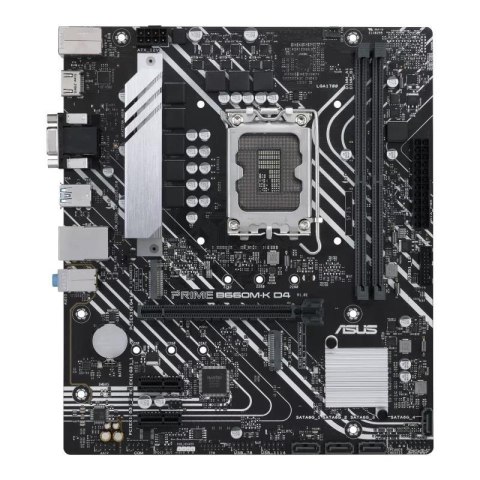 Płyta Asus PRIME B660M-K D4  B660 DDR4 SATA3 M.2 USB3.0 PCIe4.0 s.1700 mATX