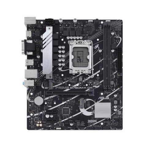 Płyta Asus PRIME B760M-K D4  B760 DDR4 SATA3 M.2 USB3.1 s.1700 mATX