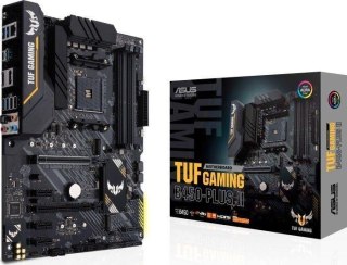 Płyta Asus TUF GAMING B450-PLUS II  AMD B450 SATA3 M.2 USB3.1 PCIe3.0 AM4 ATX