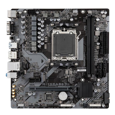 Płyta Gigabyte B650M S2H (rev. 1.0)  AMD B650 DDR5 SATA3 M.2 PCIe4.0 AM5 mATX