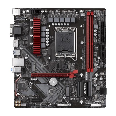 Płyta Gigabyte B760M GAMING DDR4 B760 DDR4 SATA3 M.1 USB3.2 PCIe4.0 s.1700 mATX
