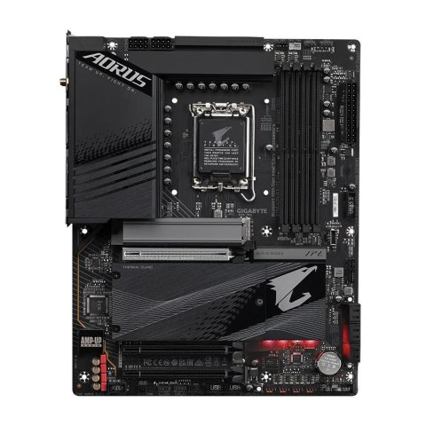 Płyta Gigabyte Z790 AORUS ELITE AX 1.0  Z790 DDR5 SATA3 USB3.2 PCIe5.0 WiFi BT s.1700 ATX