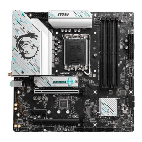 Płyta MSI B760M GAMING PLUS WIFI  B760 DDR5 SATA3 M.2 USB3.1 WiFi BT PCIe4.0 s.1700 mATX