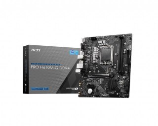 Płyta MSI PRO H610M-G DDR4 H610 DDR4 SATA3 M.2 USB3.0 PCIe4.0 s.1700 mATX