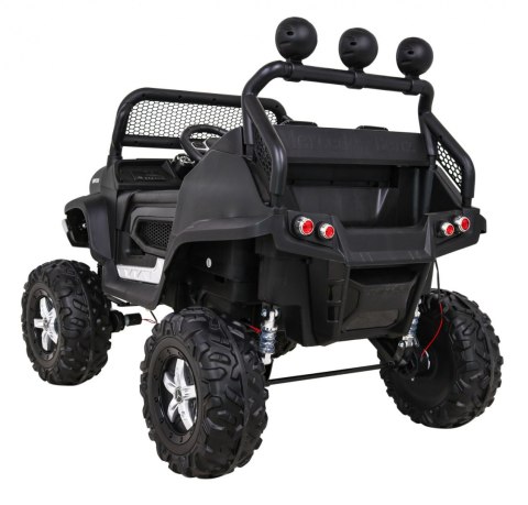 Mercedes Benz Unimog dla dzieci + Napęd 4x4 + Pilot + Bagażnik + Wolny Start + MP3 LED