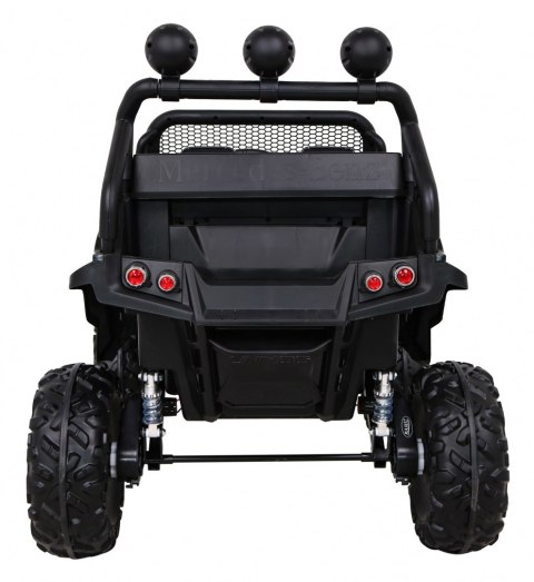 Mercedes Benz Unimog dla dzieci + Napęd 4x4 + Pilot + Bagażnik + Wolny Start + MP3 LED